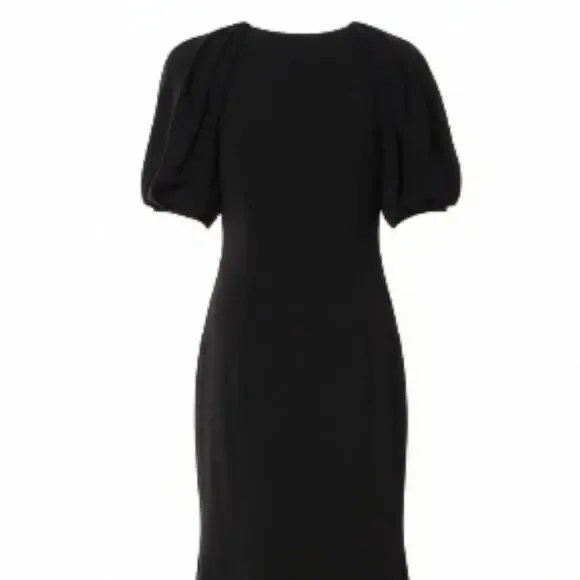 colorful long sleeve maxi dress Long Sleeve Ruched A-Line Maxi Dress with Square Neck